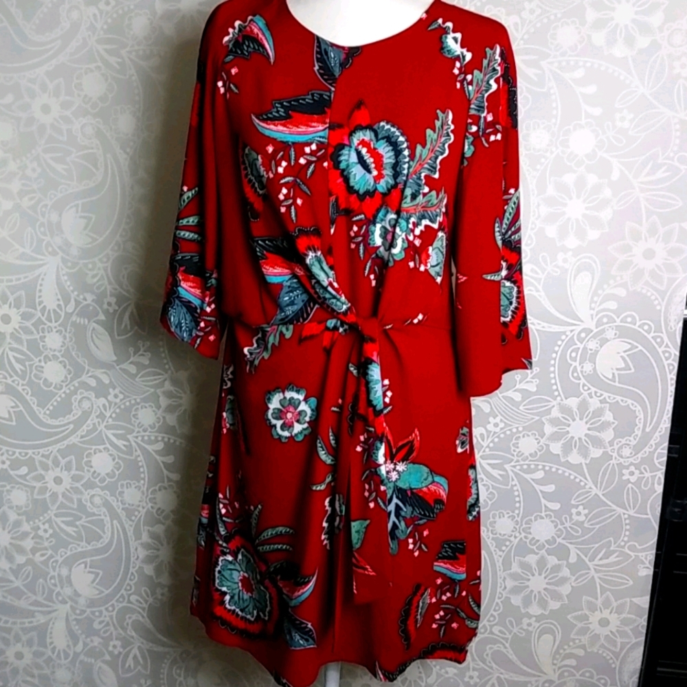 MADDISON Women's Flowered Dress
